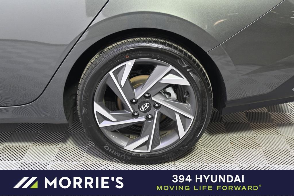 used 2024 Hyundai Elantra car, priced at $22,499