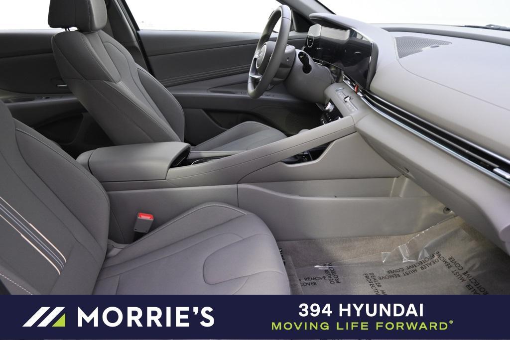 used 2024 Hyundai Elantra car, priced at $22,499