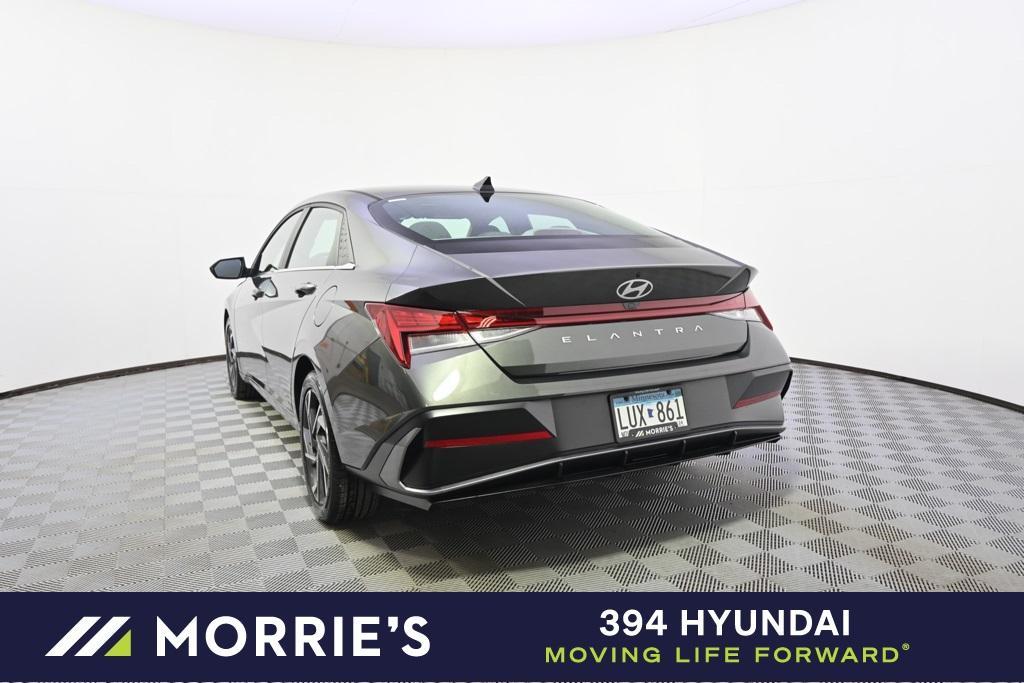 used 2024 Hyundai Elantra car, priced at $22,499