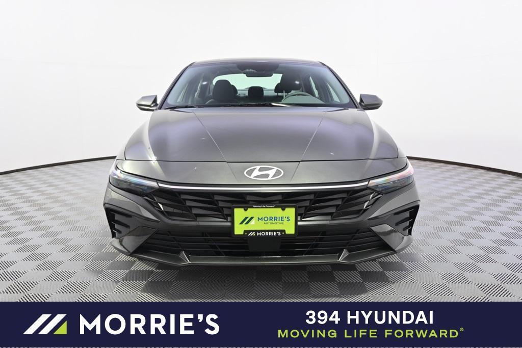 used 2024 Hyundai Elantra car, priced at $22,499