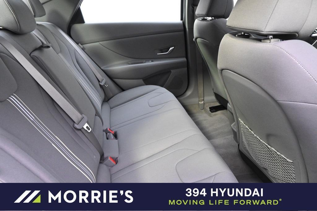 used 2024 Hyundai Elantra car, priced at $22,499