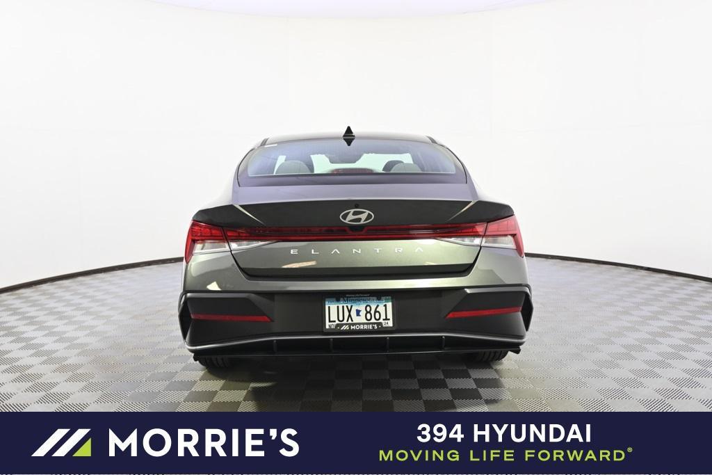 used 2024 Hyundai Elantra car, priced at $22,499