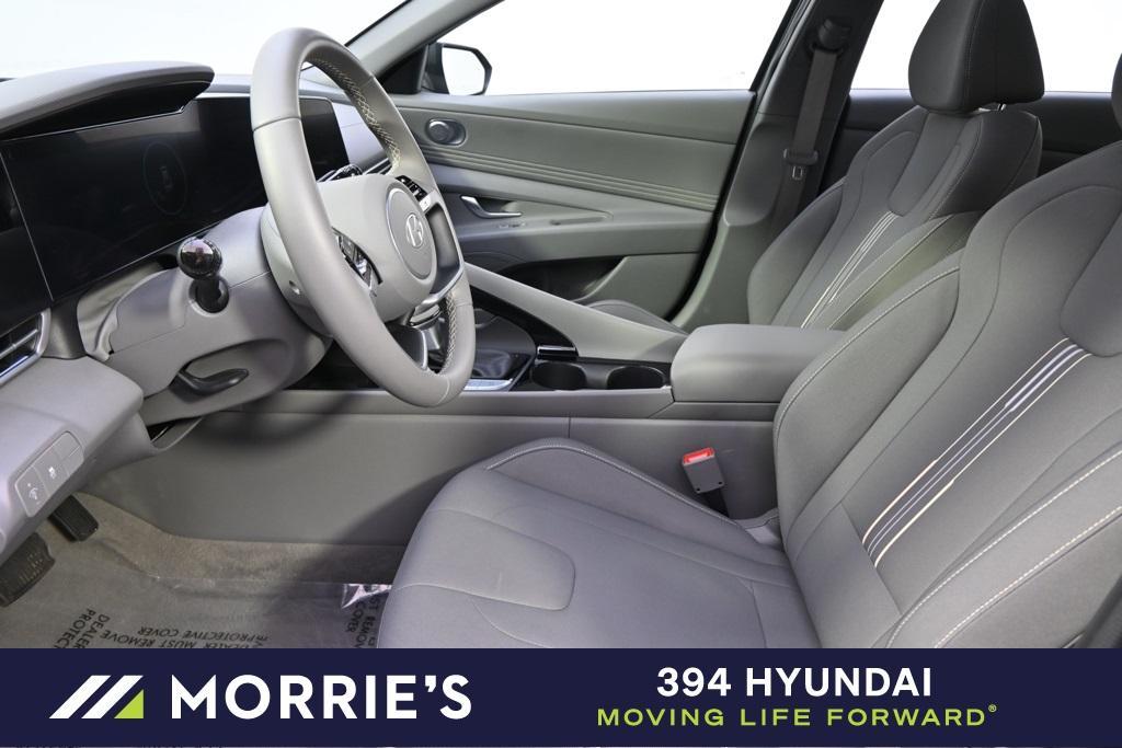 used 2024 Hyundai Elantra car, priced at $22,499