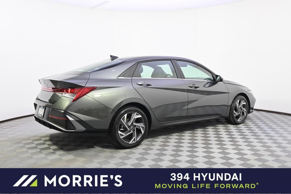 used 2024 Hyundai Elantra car, priced at $22,499