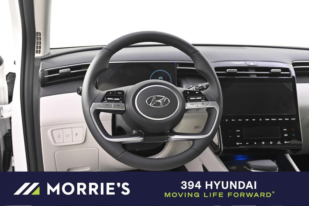 new 2024 Hyundai Tucson car, priced at $33,475