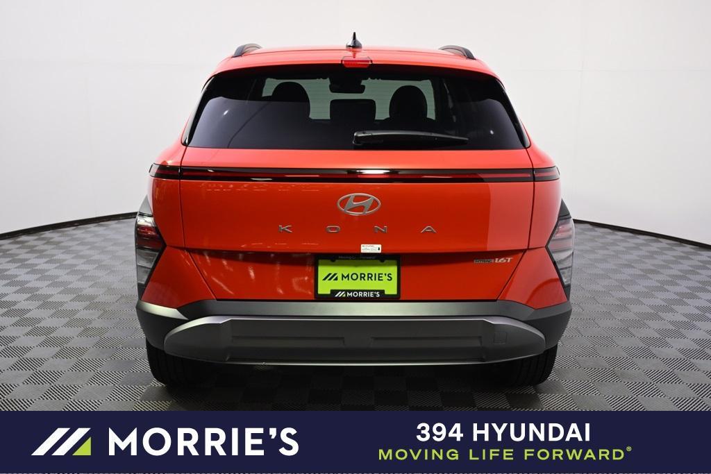 new 2026 Hyundai Kona car, priced at $31,206