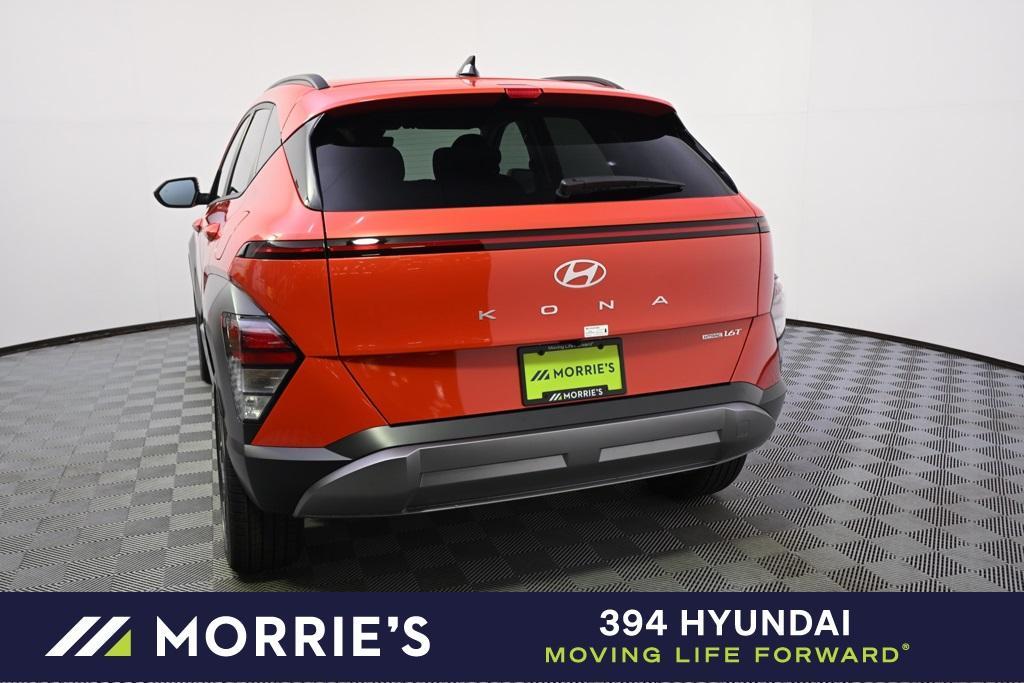 new 2026 Hyundai Kona car, priced at $31,206