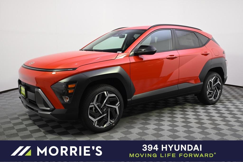 new 2026 Hyundai Kona car, priced at $31,206
