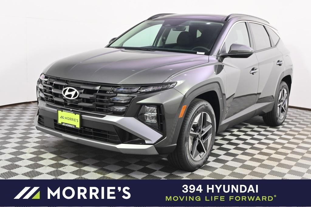 new 2025 Hyundai TUCSON Hybrid car, priced at $34,224