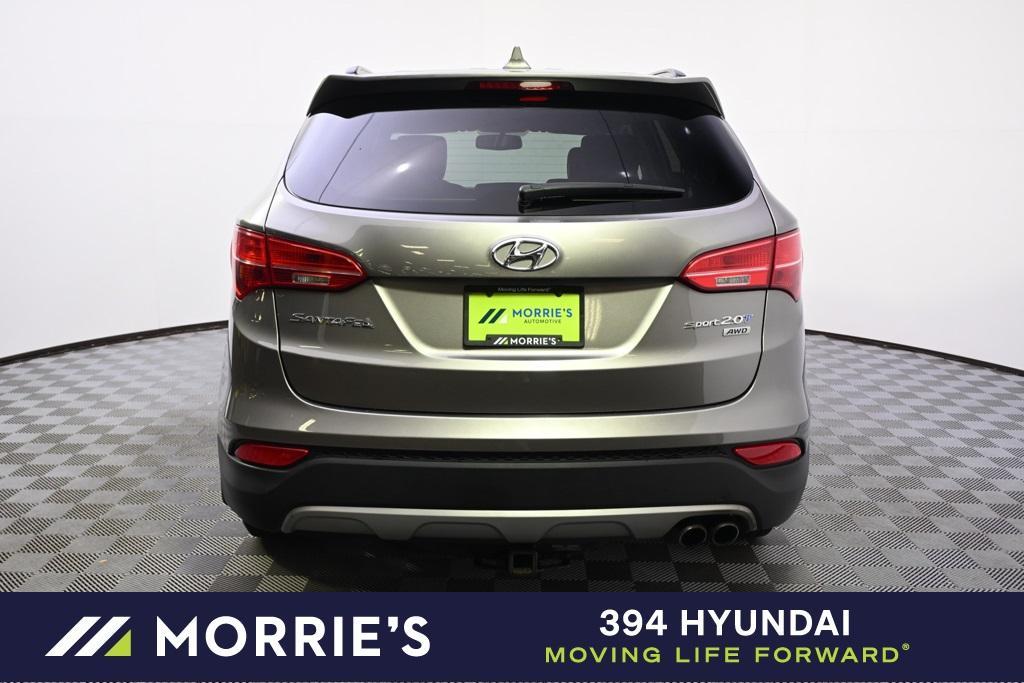 used 2013 Hyundai Santa Fe car, priced at $11,392