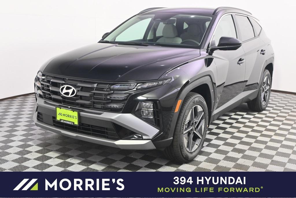 new 2025 Hyundai Tucson car, priced at $31,586