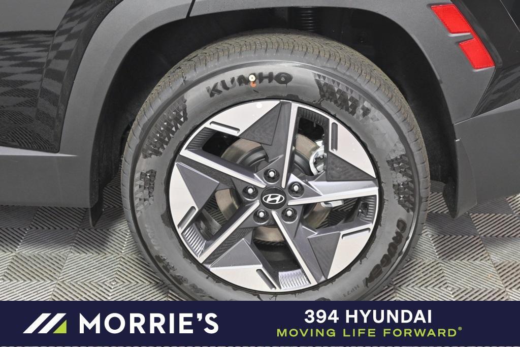 new 2025 Hyundai Tucson car, priced at $31,586