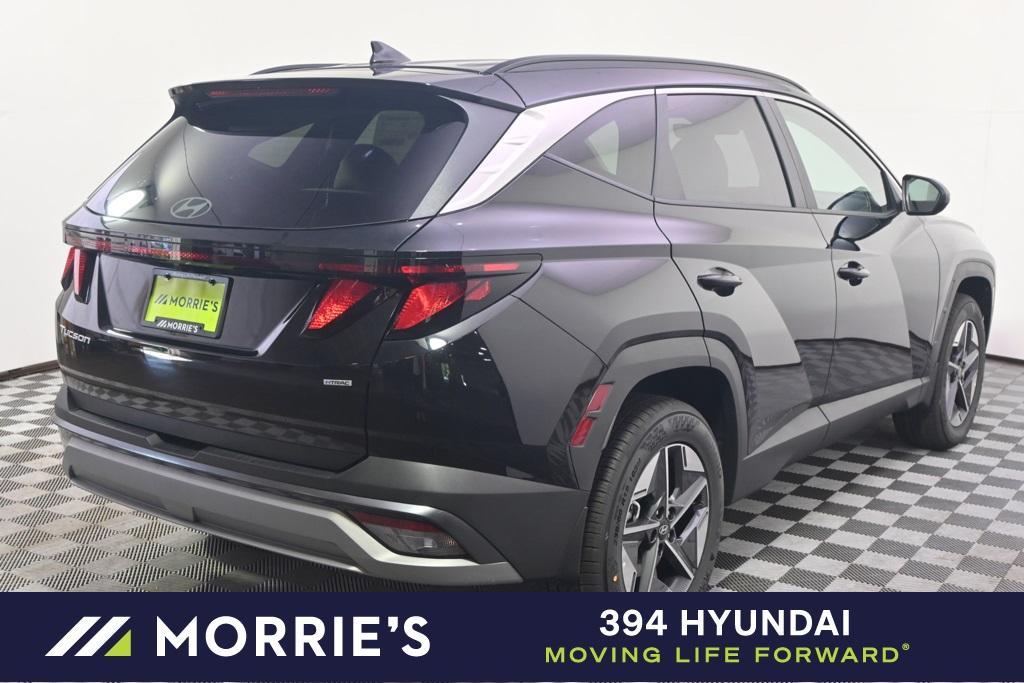 new 2025 Hyundai Tucson car, priced at $31,586