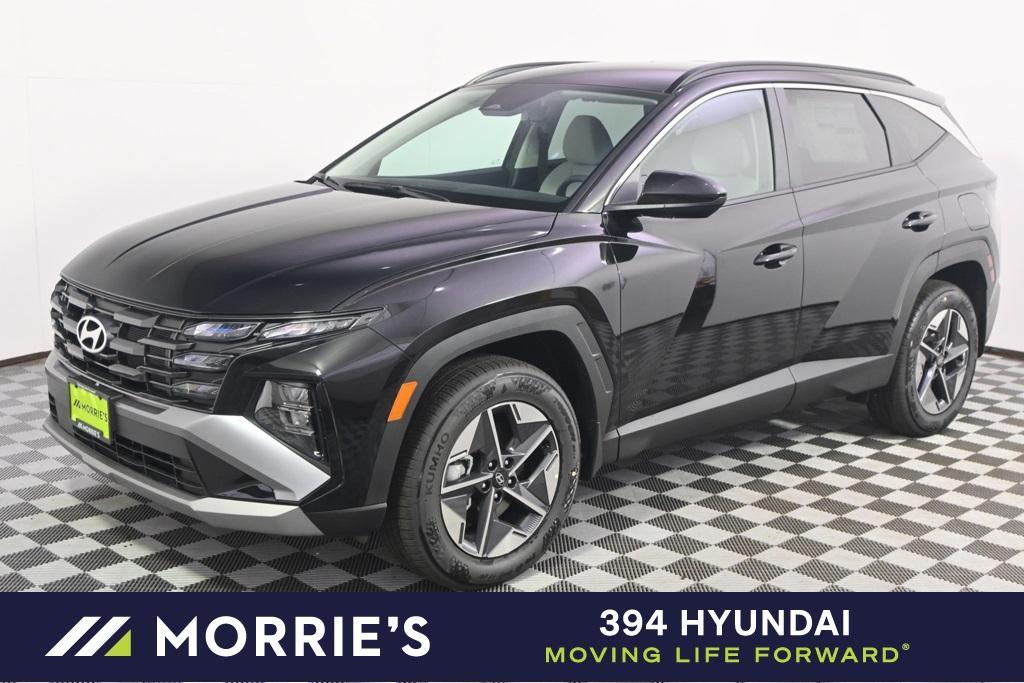 new 2025 Hyundai Tucson car, priced at $31,586