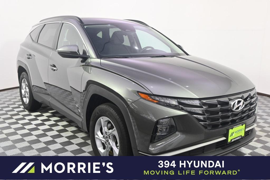 used 2023 Hyundai Tucson car, priced at $23,799