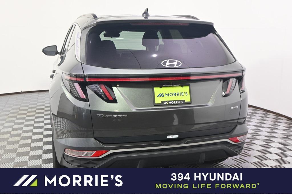 used 2023 Hyundai Tucson car, priced at $23,799