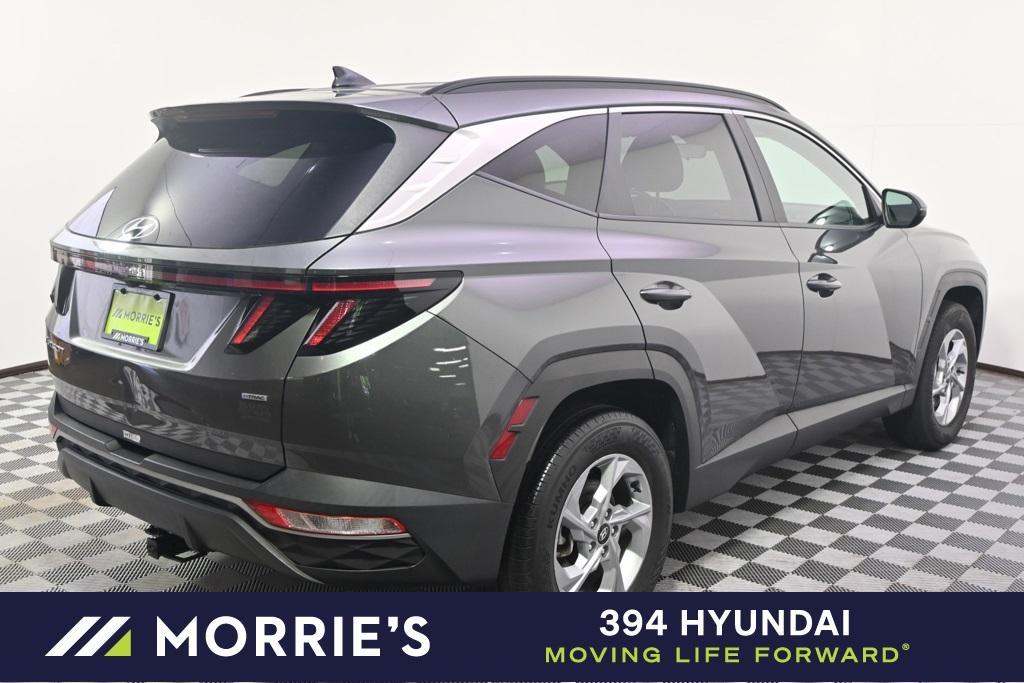 used 2023 Hyundai Tucson car, priced at $23,799