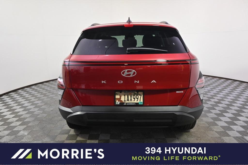 used 2024 Hyundai Kona car, priced at $23,499