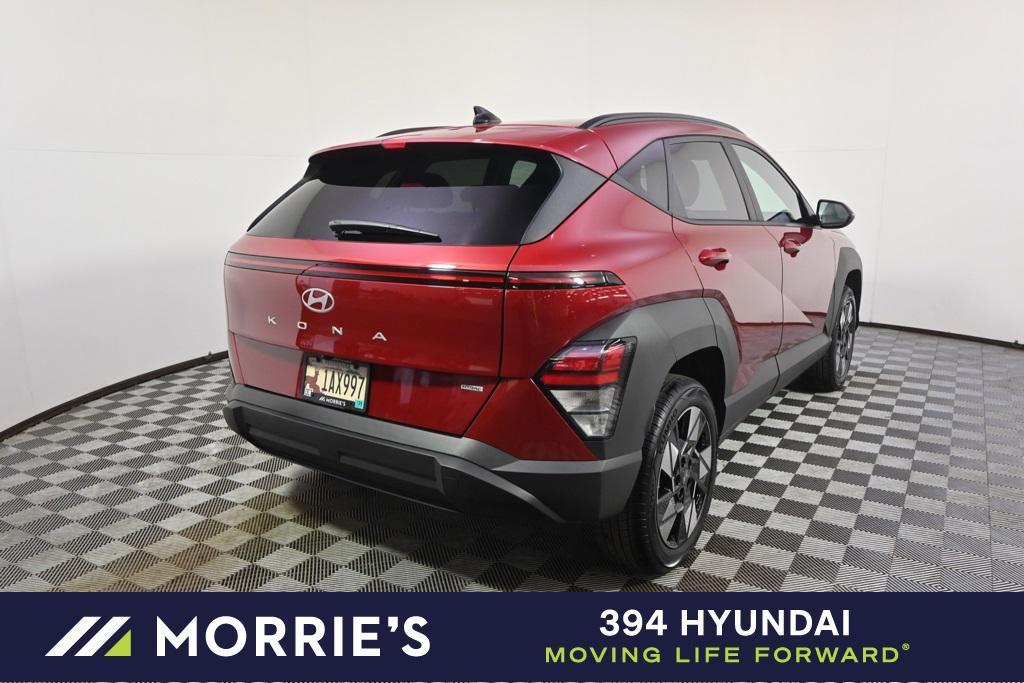 used 2024 Hyundai Kona car, priced at $23,499