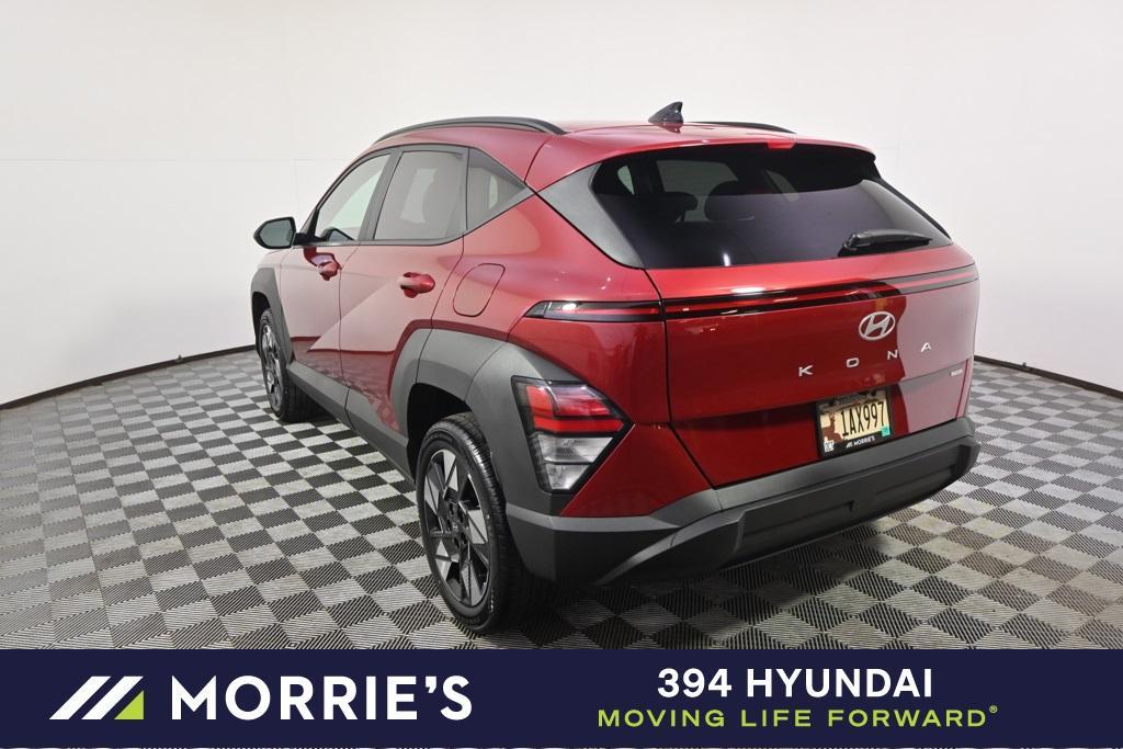 used 2024 Hyundai Kona car, priced at $23,499