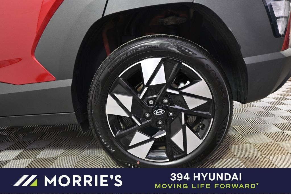 used 2024 Hyundai Kona car, priced at $23,499