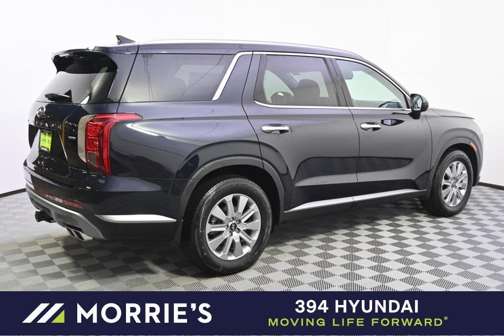 new 2025 Hyundai Palisade car, priced at $42,214