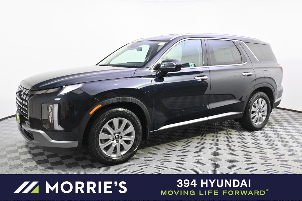 new 2025 Hyundai Palisade car, priced at $42,214