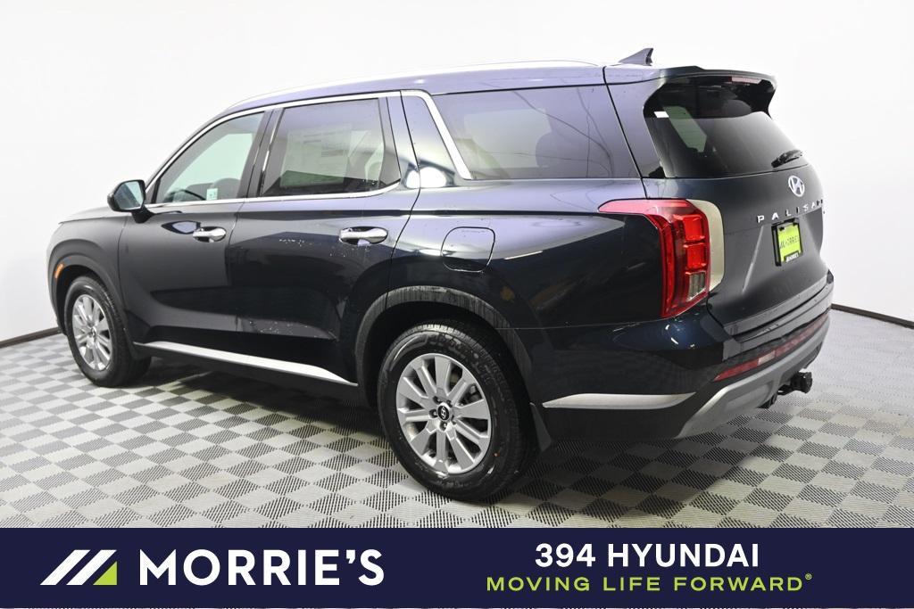 new 2025 Hyundai Palisade car, priced at $42,214