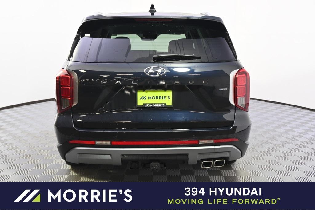 new 2025 Hyundai Palisade car, priced at $42,214