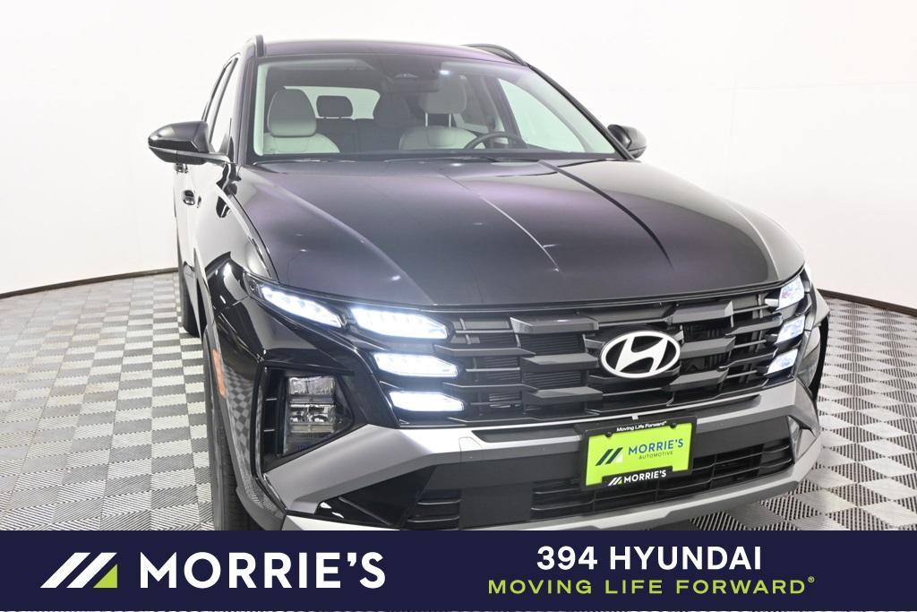 new 2025 Hyundai TUCSON Hybrid car, priced at $33,607
