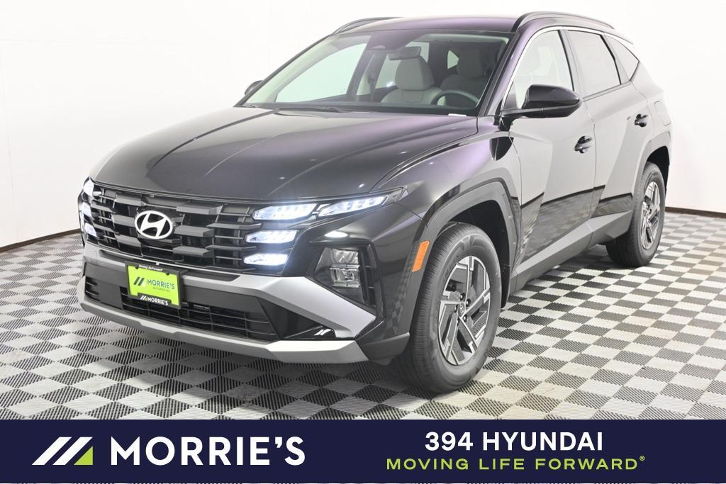 new 2025 Hyundai TUCSON Hybrid car, priced at $33,607