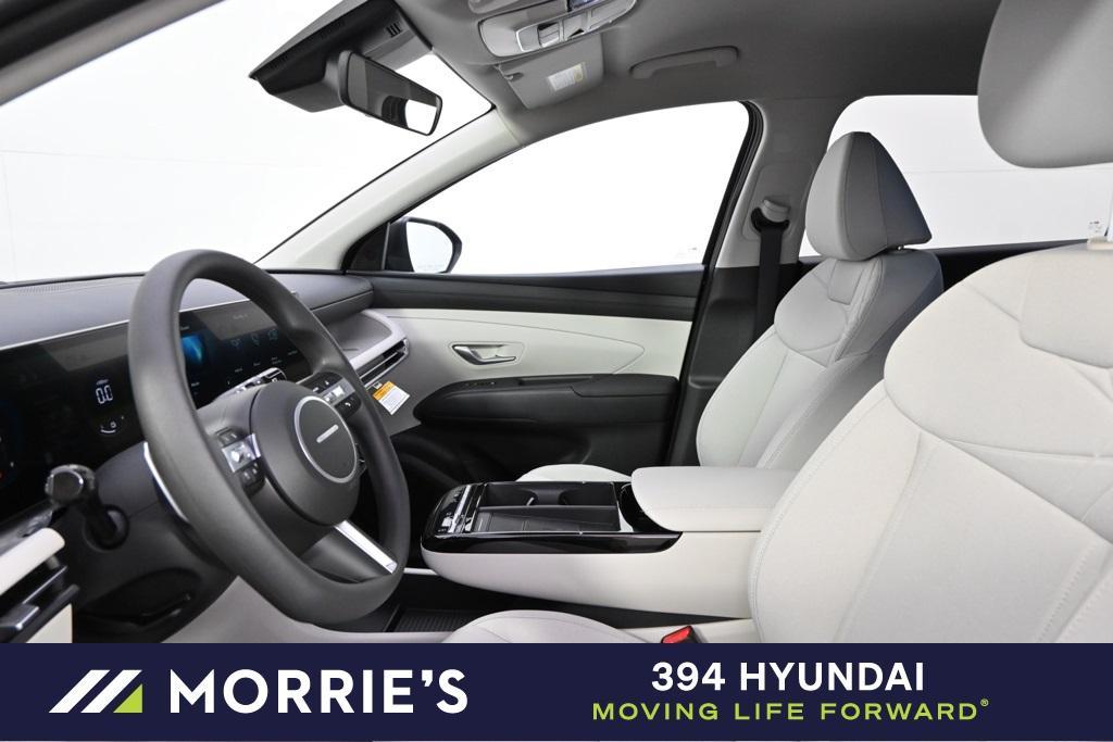 new 2025 Hyundai TUCSON Hybrid car, priced at $33,607