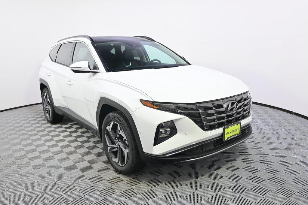 new 2024 Hyundai Tucson Hybrid car, priced at $40,547