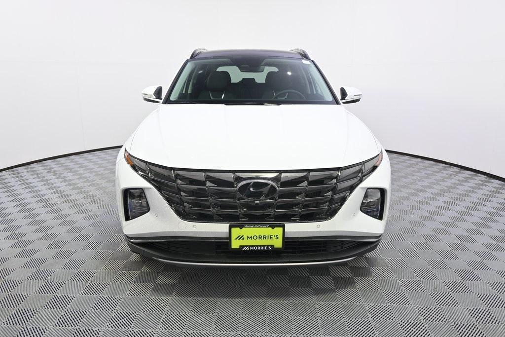 new 2024 Hyundai Tucson Hybrid car, priced at $40,547