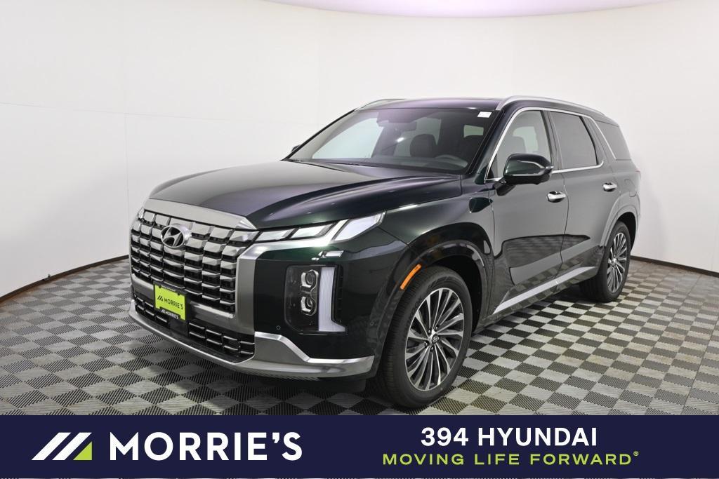 new 2025 Hyundai Palisade car, priced at $51,381