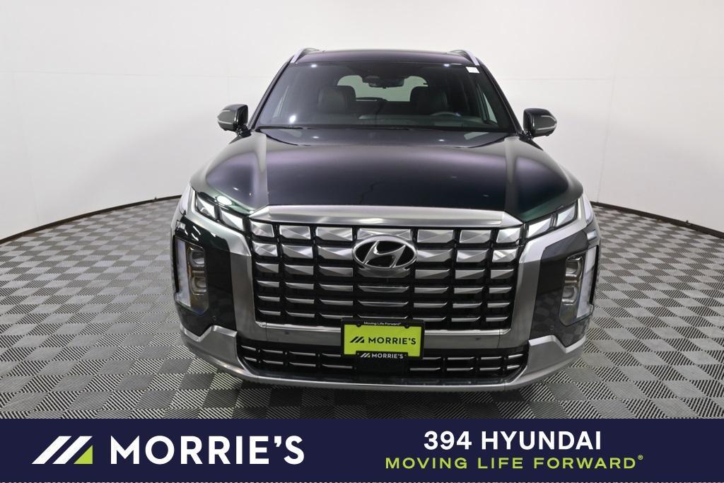 new 2025 Hyundai Palisade car, priced at $52,131