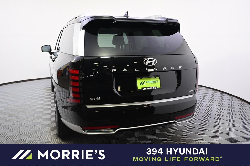 new 2026 Hyundai Palisade Hybrid car, priced at $58,840