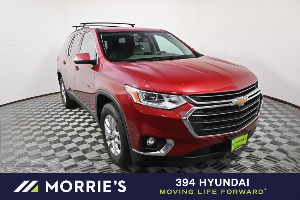 used 2019 Chevrolet Traverse car, priced at $15,499