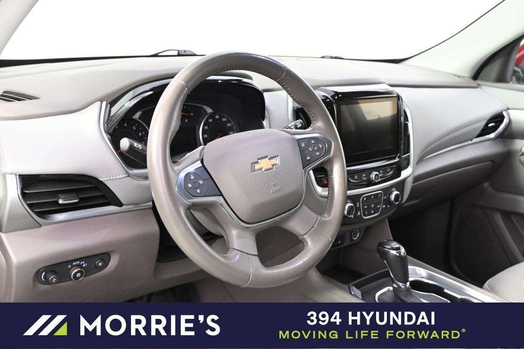 used 2019 Chevrolet Traverse car, priced at $15,499