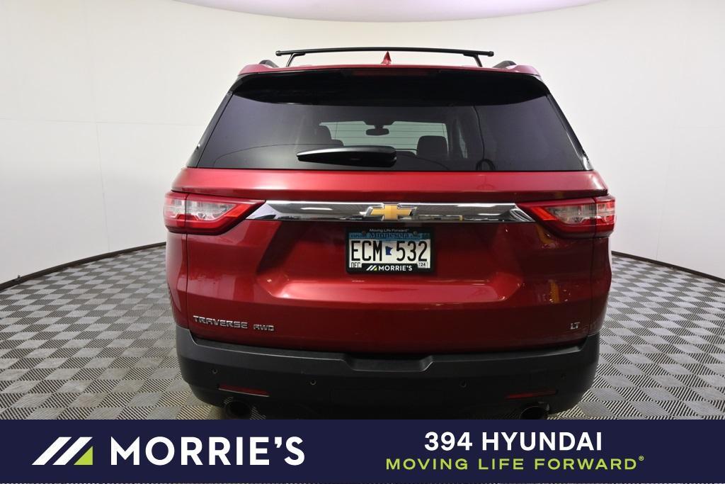 used 2019 Chevrolet Traverse car, priced at $15,499