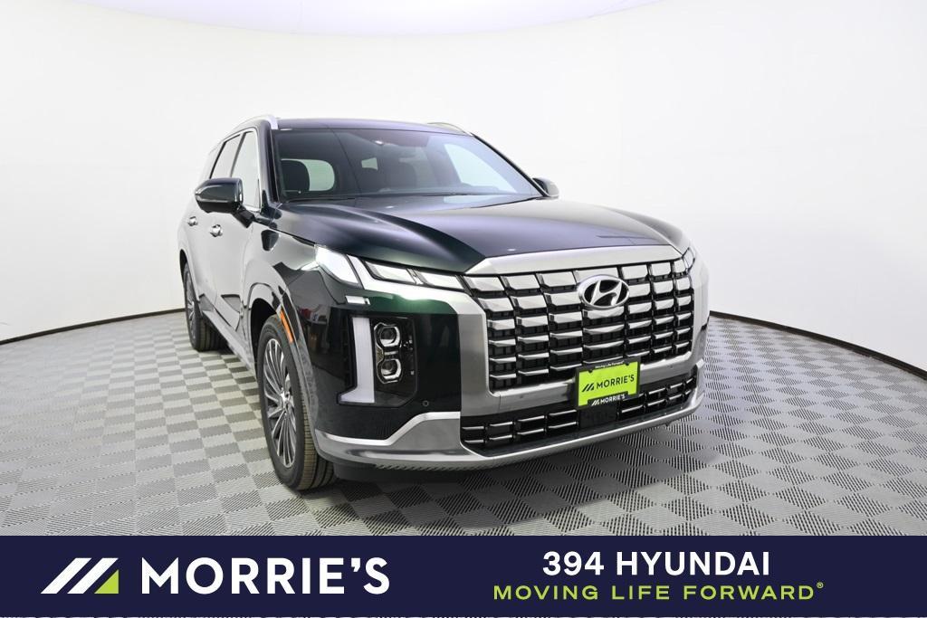 new 2025 Hyundai Palisade car, priced at $51,162