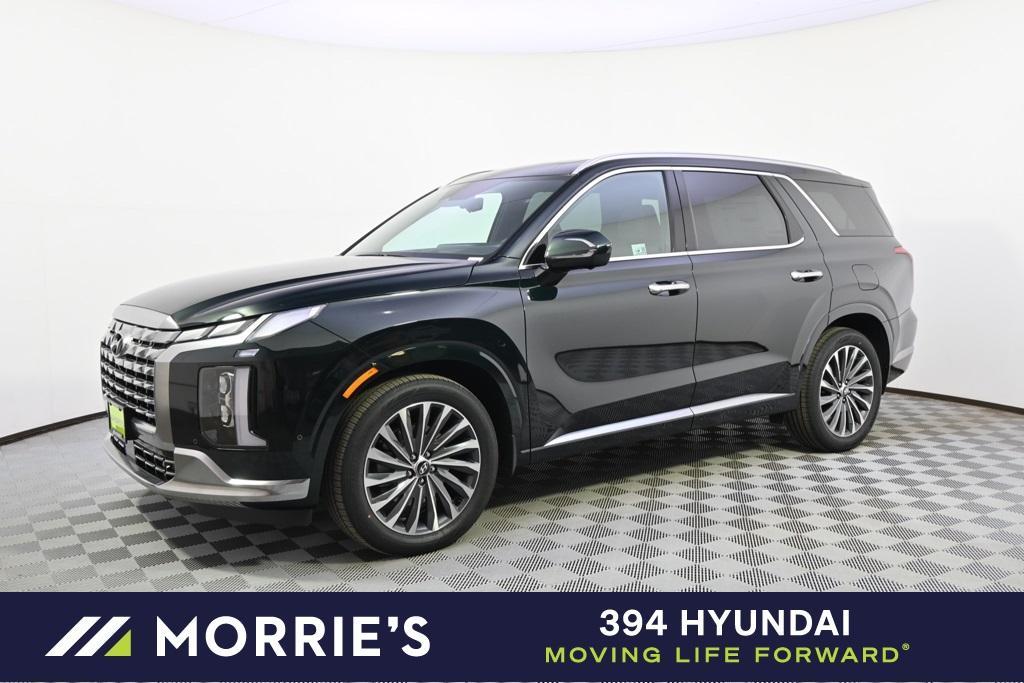 new 2025 Hyundai Palisade car, priced at $51,162