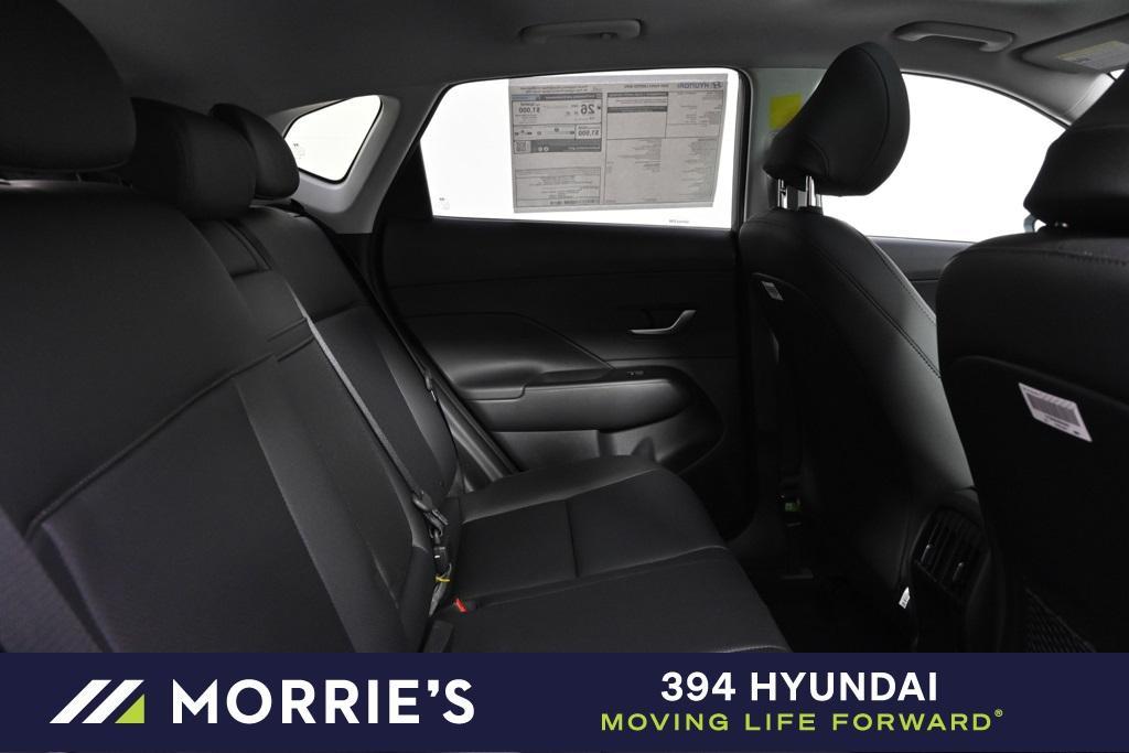 new 2026 Hyundai Kona car, priced at $35,143