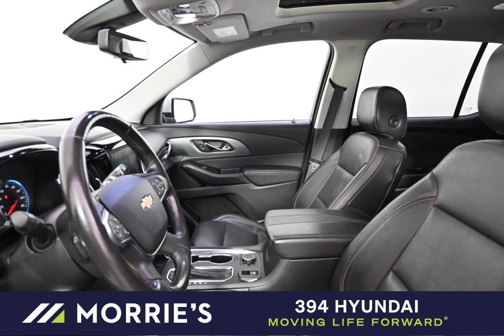 used 2018 Chevrolet Traverse car, priced at $19,785