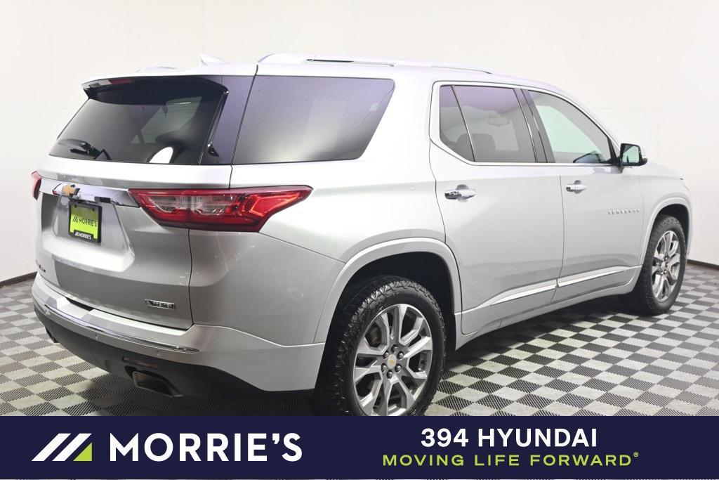 used 2018 Chevrolet Traverse car, priced at $19,785