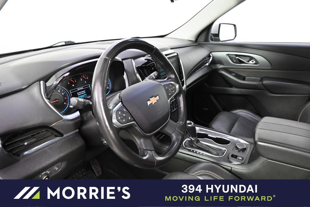 used 2018 Chevrolet Traverse car, priced at $19,785