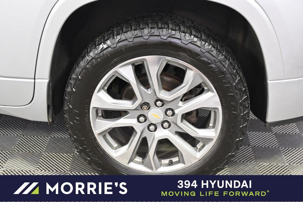 used 2018 Chevrolet Traverse car, priced at $19,785