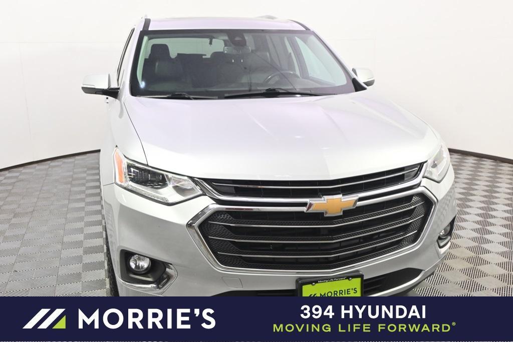 used 2018 Chevrolet Traverse car, priced at $19,785