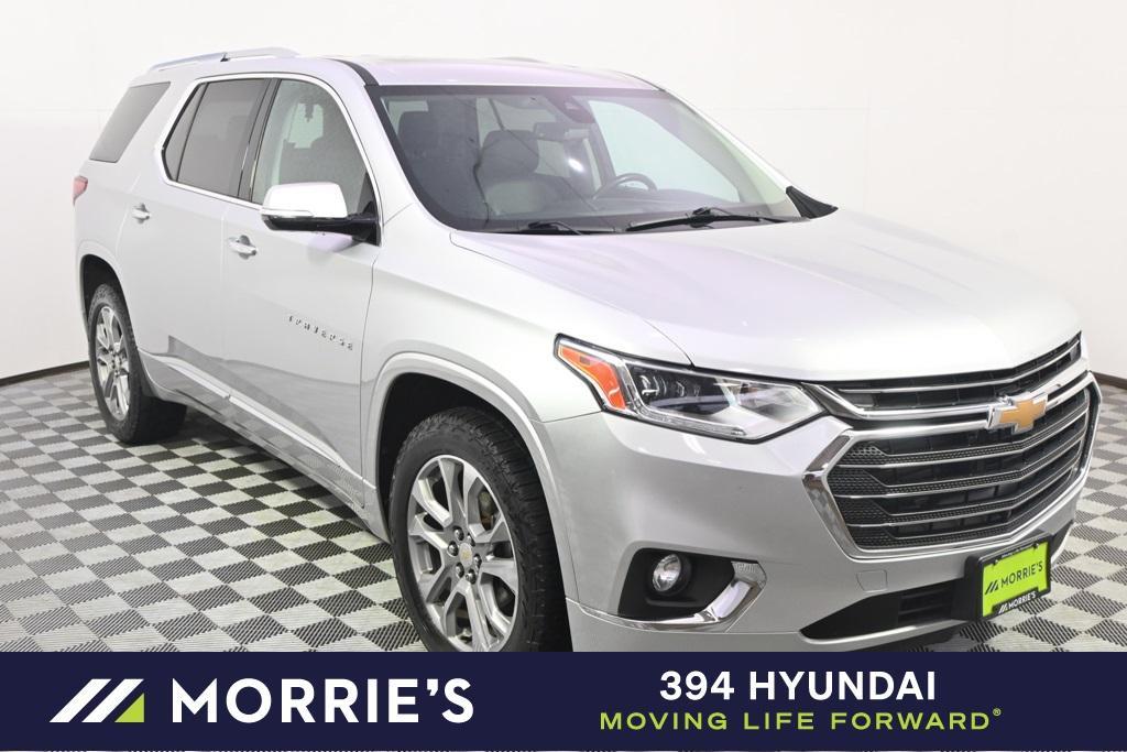 used 2018 Chevrolet Traverse car, priced at $19,785