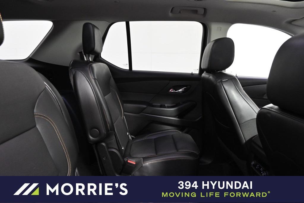 used 2018 Chevrolet Traverse car, priced at $19,785